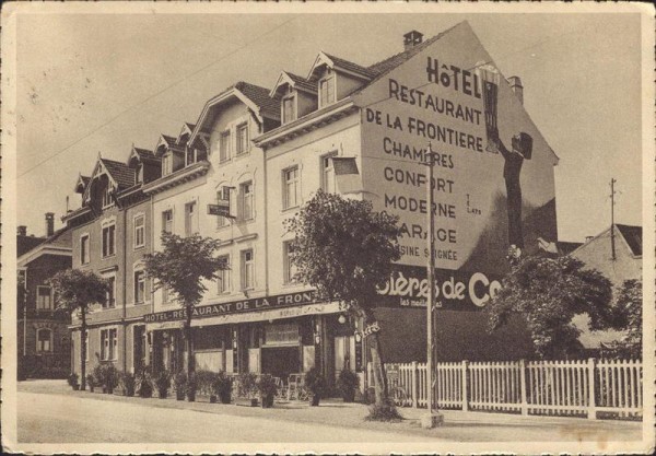 Saint-Louis (Haut-Rhin) Vorderseite