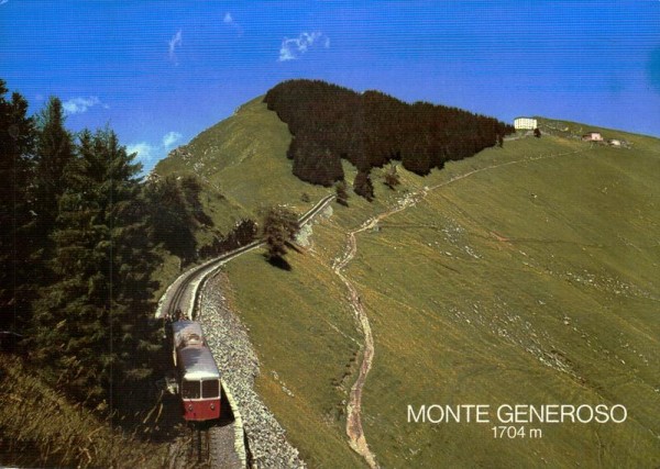 Monte Generoso Vorderseite