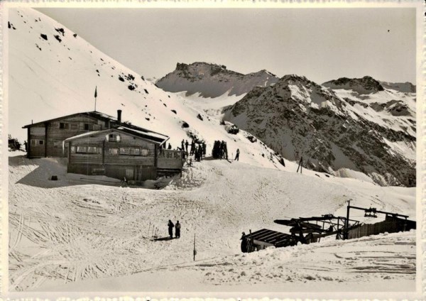 Sattelhütte, Ski-Club-Arosa Vorderseite