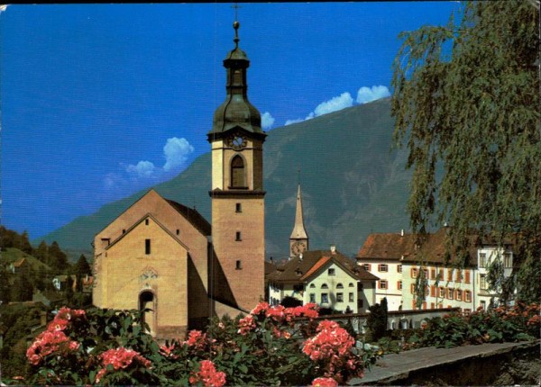 Chur. Kathedrale Vorderseite