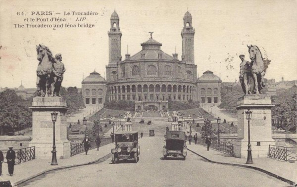 Palais du Trocadéro (Paris) Vorderseite