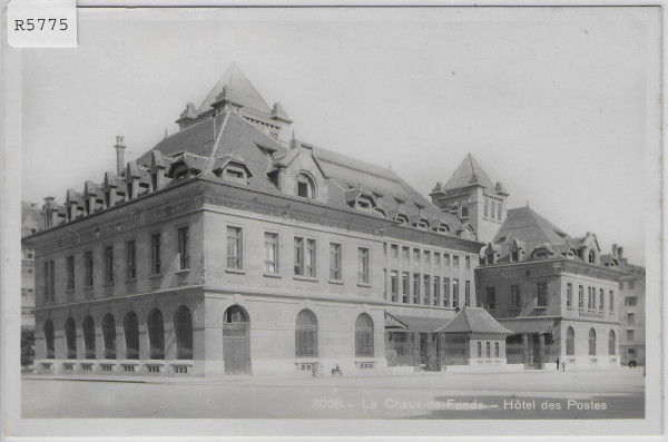 La Chaux-de-Fonds - Hotel des Postes