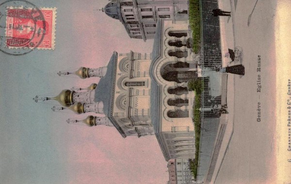 Genève, Eglise Russe Vorderseite