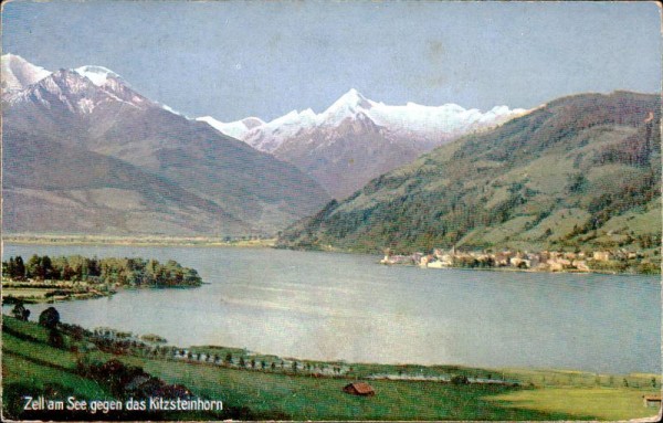 Kitzsteinhorn Vorderseite