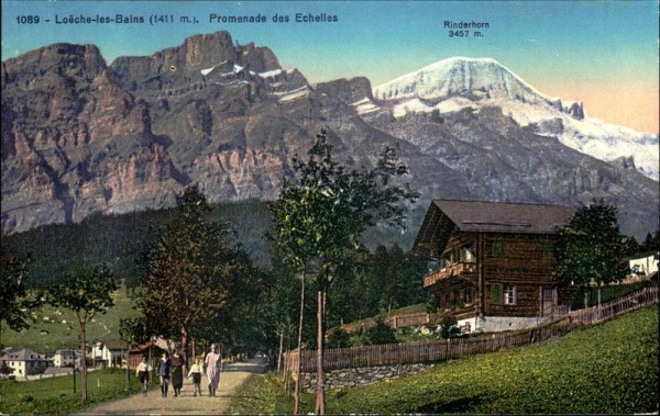 Leukerbad/Loèche-les-Bains Vorderseite