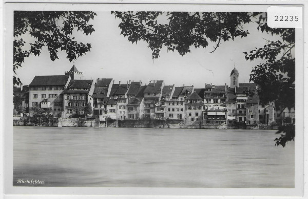 Rheinfelden - Partie am Rhein