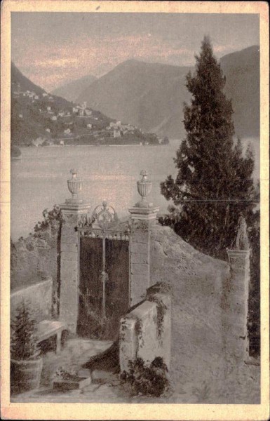 Castagnola-Cassarate (Lugano) Vorderseite