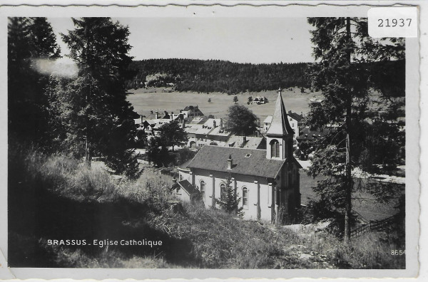 Brassus VD - Eglise Catholique