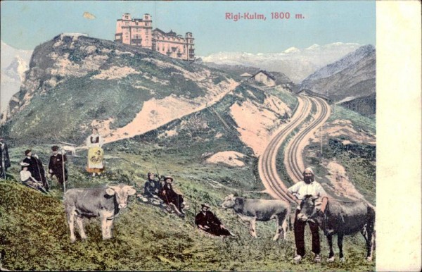 Rigi-Kulm Vorderseite