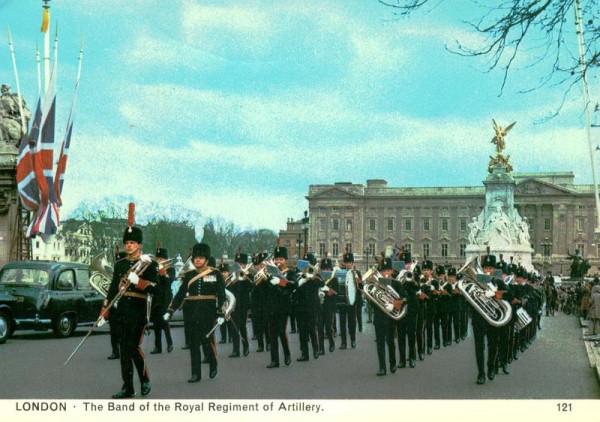 Buckingham Palace (London) Vorderseite