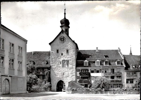 Bischofszell - Bogenturm Vorderseite