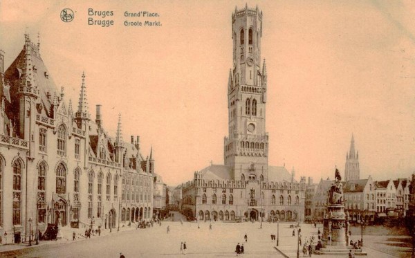 Brügge Vorderseite