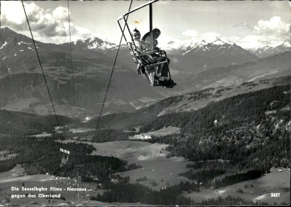 Die Seeselbahn Flims Vorderseite