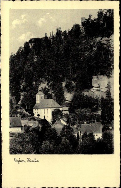 Oybin Kirche Vorderseite