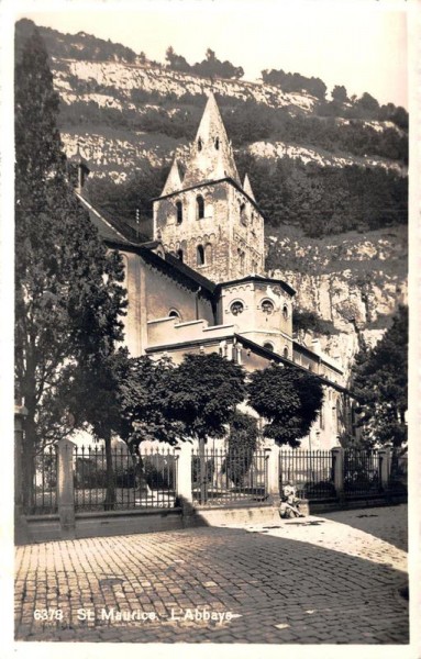 St. Maurice, L'Abbaye Vorderseite