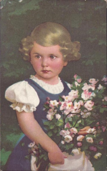 Mädchen Vorderseite