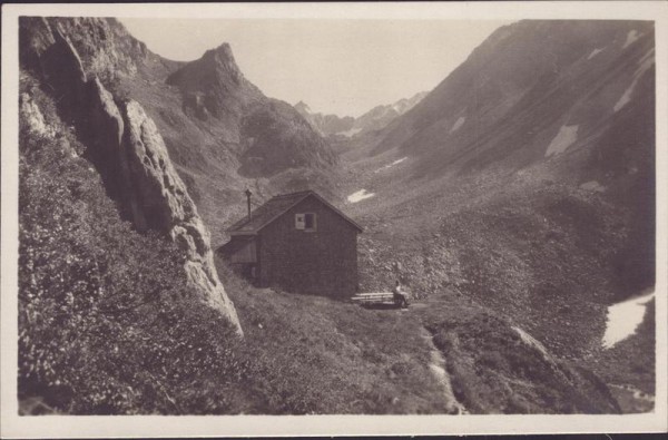 Etzlihütte Vorderseite