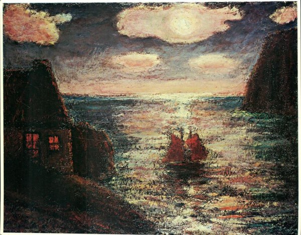 Roderic O'Conor-Marine au clair de lune Vorderseite