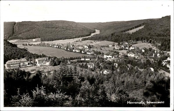 Bad Herrenalb Vorderseite