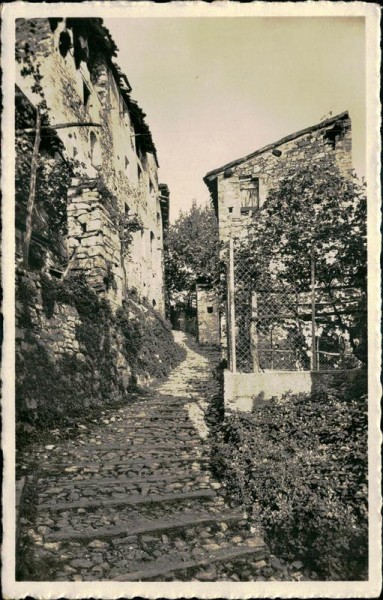 Gandria Vorderseite