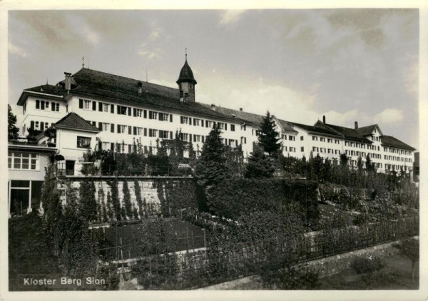Kloster Berg Sion Vorderseite