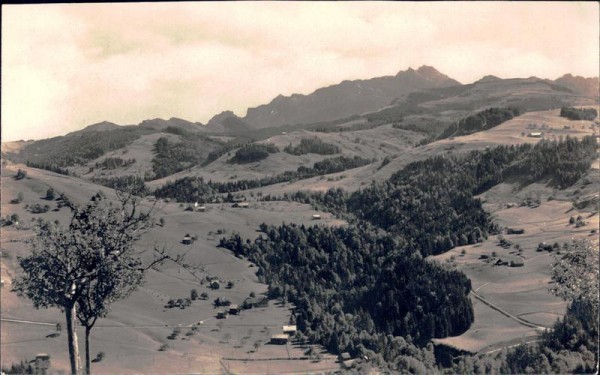 Hemberg, Säntis vom Dreieggli Vorderseite