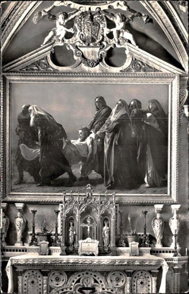 Locarno, Madonna del Sasso Vorderseite
