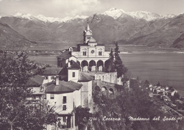 Locarno, Madonna del Sasso