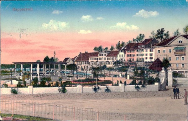 Rapperswil Vorderseite
