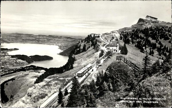 Rigi Staffel und Kulm Vorderseite