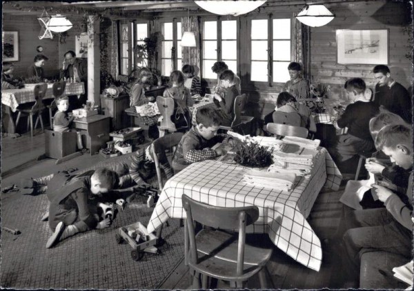 Trogen, Kinderdorf Pestalozzi Vorderseite