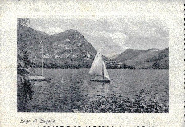 Lago di Lugano Vorderseite