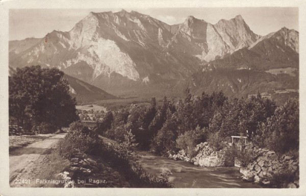 Falknisgruppe bei Ragaz. 1921