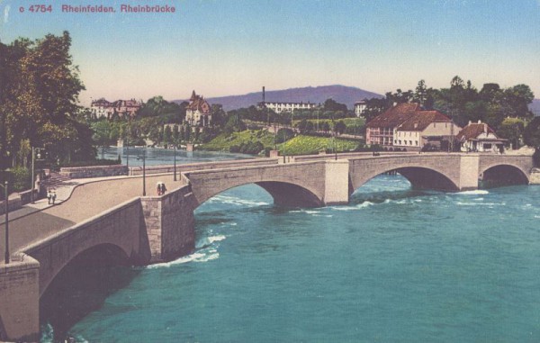 Rheinfelden, Rheinbrücke
