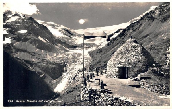 Sassal Masone  Vorderseite