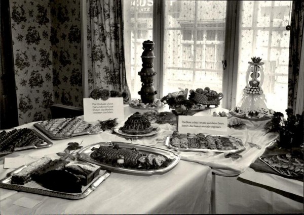 Freizeitausstellung im Hotel Hirschen 1949, BT-Brücke Vorderseite