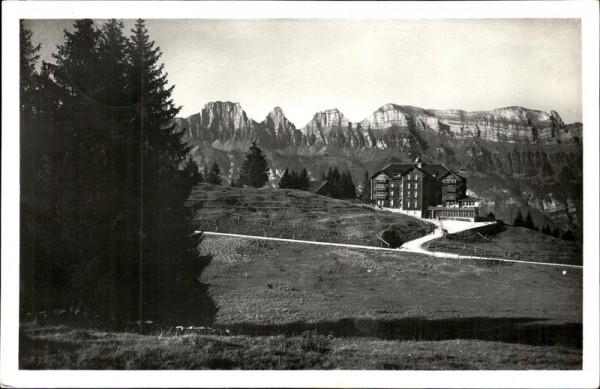 Flumserberg Vorderseite