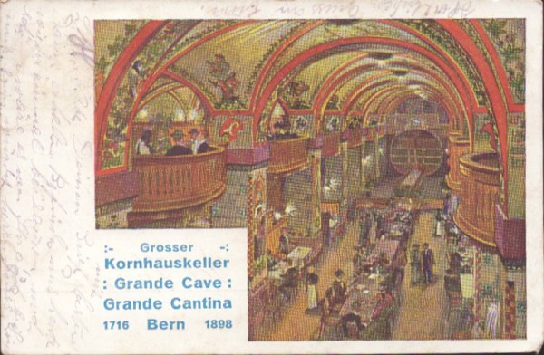 Bern - Grosser Kornhauskeller