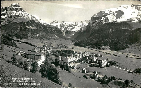 Engelberg Vorderseite