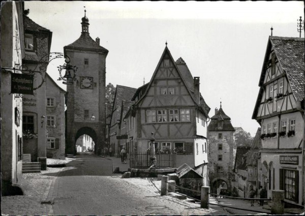 Rothenburg Vorderseite