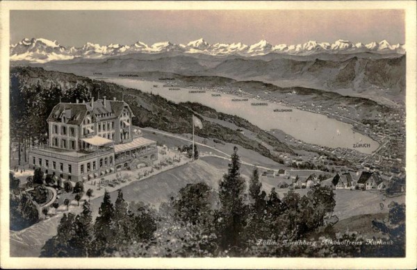Zürichberg Vorderseite