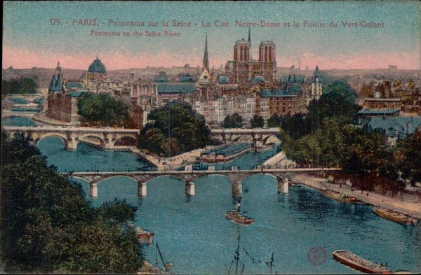 Paris  Vorderseite