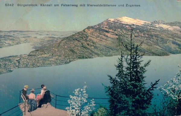 Bürgenstock Vorderseite