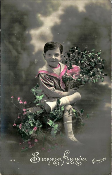 Bonne Année Vorderseite