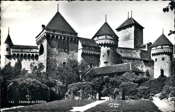 Château de Chillon Vorderseite