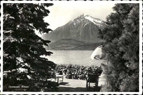 Thunersee - Niesen Vorderseite