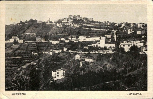 Bergamo Vorderseite