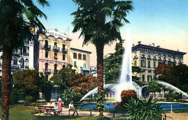 Lugano, Giardino pubblico Vorderseite