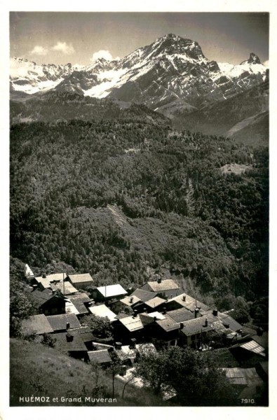 Huémoz Vorderseite