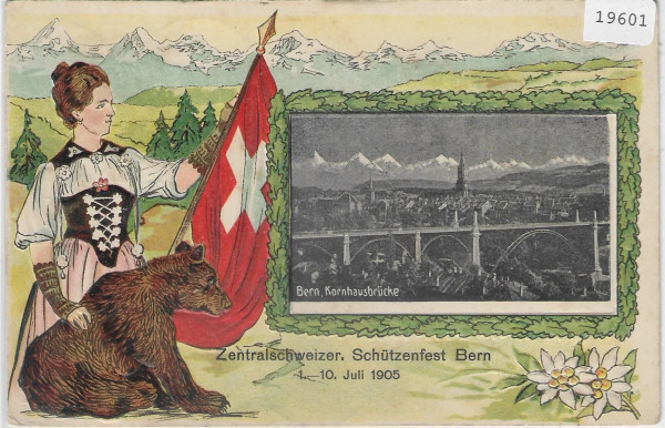 Zentralschweizer. Schützenfest Bern 1905